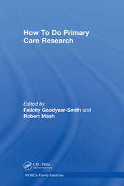How To Do Primary Care Research book cover