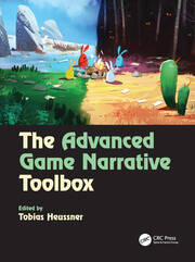 The Advanced Game Narrative Toolbox book cover