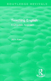 Teaching English: A Linguistic Approach book cover
