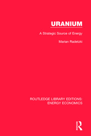 Uranium: A Strategic Source of Energy book cover