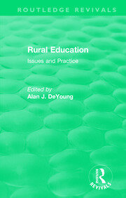 Rural Education (1991): Issues and Practice book cover