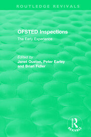 OFSTED Inspections: The Early Experience book cover