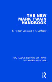 The New Mark Twain Handbook book cover