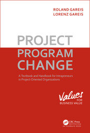 Project. Program. Change book cover