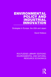 Environmental Policy and Industrial Innovation: Strategies in Europe, the USA and Japan book cover