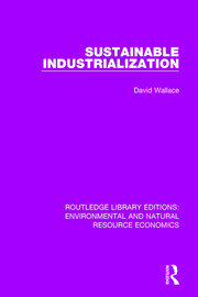 Sustainable Industrialization book cover