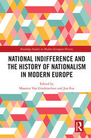 National indifference and the History of Nationalism in Modern Europe book cover