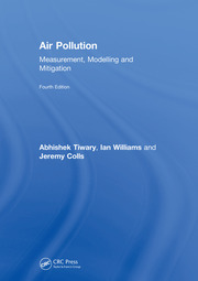 Air Pollution: Measurement, Modelling and Mitigation, Fourth Edition book cover