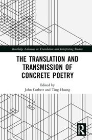 The Translation and Transmission of Concrete Poetry book cover