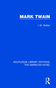 Mark Twain book cover
