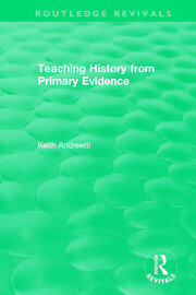 Teaching History from Primary Evidence (1993) book cover
