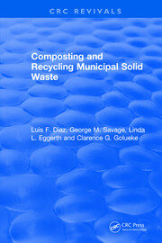 Revival: Composting and Recycling Municipal Solid Waste (1993) book cover