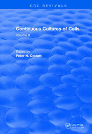 Revival: Continuous Cultures of Cells (1981): Volume II book cover