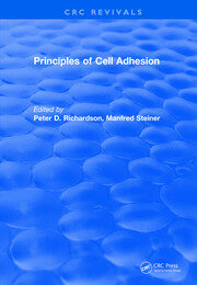 Revival: Principles of Cell Adhesion (1995) book cover