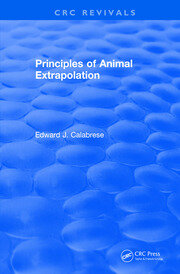 Revival: Principles of Animal Extrapolation (1991) book cover
