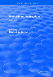Revival: Insect-Plant Interactions (1990): Volume II book cover