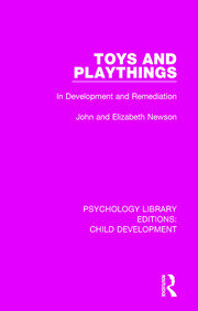 Toys and Playthings: In Development and Remediation book cover