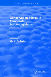 Revival: Conservation Tillage in Temperate Agroecosystems (1993) book cover