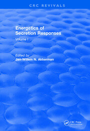 Revival: Energetics of Secretion Responses (1988): Volume I book cover