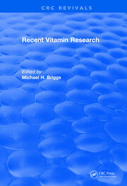 Revival: Recent Vitamin Research (1984) book cover