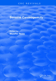 Revival: Benzene Carcinogenicity (1988) book cover