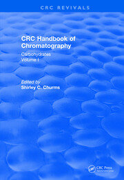 Revival: Handbook of Chromatography Vol I (1982): Carbohydrates book cover
