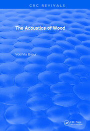 Revival: The Acoustics of Wood (1995) book cover