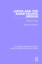 Japan and the Asian Pacific Region: Profile of Change book cover