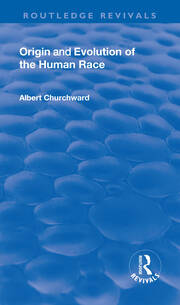 Revival: Origin and Evolution of the Human Race (1921) book cover