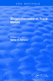 Revival: Biogeochemistry of Trace Metals (1992): Advances In Trace Substances Research book cover