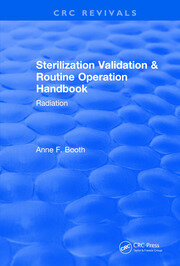 Revival: Sterilization Validation and Routine Operation Handbook (2001): Radiation book cover