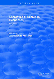 Revival: Energetics of Secretion Responses (1988): Volume II book cover