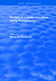 Revival: Studies Of Cellular Functions Using Radiotracers (1982) book cover