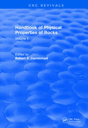 Revival: Handbook of Physical Properties of Rocks (1982): Volume II book cover