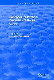 Revival: Handbook of Physical Properties of Rocks (1984): Volume III book cover