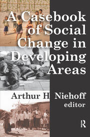 Casebook of Social Change in Developing Areas book cover