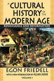 A Cultural History of the Modern Age: Volume 1, Renaissance and Reformation book cover