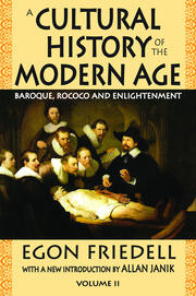 A Cultural History of the Modern Age: Volume 2, Baroque, Rococo and Enlightenment book cover
