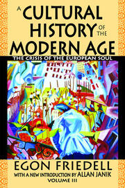 A Cultural History of the Modern Age: The Crisis of the European Soul book cover