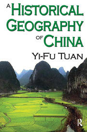 A Historical Geography of China book cover