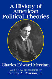 A History of American Political Theories book cover
