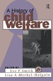 A History of Child Welfare book cover