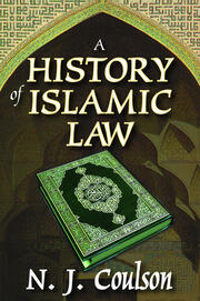 A History of Islamic Law book cover