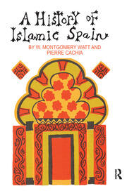A History of Islamic Spain book cover
