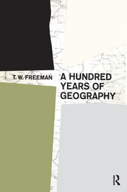 A Hundred Years of Geography book cover