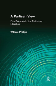 A Partisan View: Five Decades in the Politics of Literature book cover