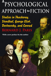 A Psychological Approach to Fiction: Studies in Thackeray, Stendhal, George Eliot, Dostoevsky, and Conrad book cover