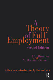 A Theory of Full Employment book cover