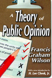 A Theory of Public Opinion book cover