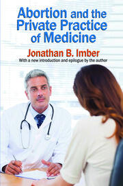 Abortion and the Private Practice of Medicine book cover